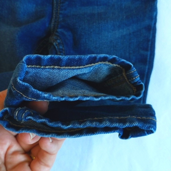 old navy straight leg denim jeans 18-24 months baby - Picture 3 of 9